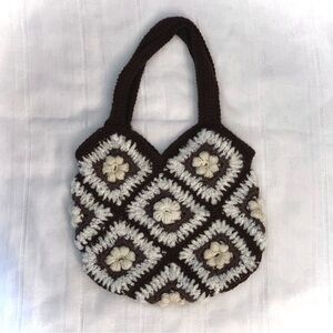 Floral Crochet Bag
